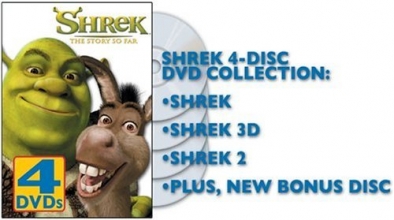 Cover art for Shrek - The Story So Far 