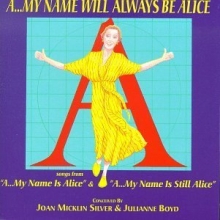 Cover art for My Name will always be Alice