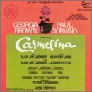 Cover art for Carmelina (Original Cast records)