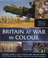 Cover art for Britain at War in Colour