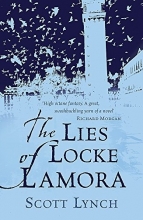 Cover art for The Lies of Locke Lamora (GollanczF.)