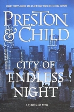Cover art for City of Endless Night (Pendergast #17)