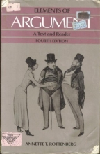 Cover art for Elements of Argument: A Text and Reader
