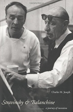 Cover art for Stravinsky and Balanchine: A Journey of Invention