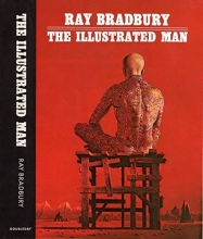 Cover art for The Illustrated Man