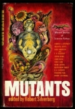 Cover art for Mutants: Eleven stories of science fiction
