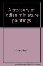 Cover art for A treasury of Indian miniature paintings