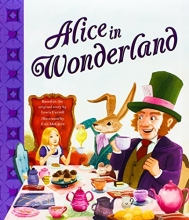 Cover art for Alice in Wonderland (Classics Padded)