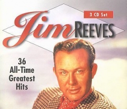 Cover art for Jim Reeves 36 All-time Greatest Hits