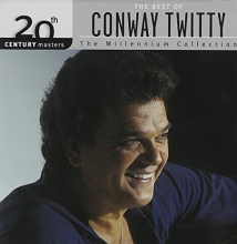 Cover art for The Best of Conway Twitty: The Millennium Collection (20th Century Masters)