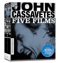 Cover art for John Cassavetes: Five Films  [Blu-ray]