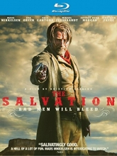 Cover art for The Salvation [Blu-ray]