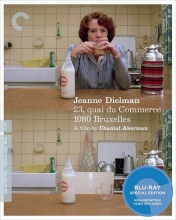 Cover art for Jeanne Dielman, 23, quai du Commerce, 1080 Bruxelles  [Blu-ray]