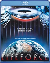 Cover art for Lifeforce [Blu-Ray/DVD Combo]]