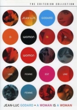 Cover art for A Woman is a Woman (The Criterion Collection)