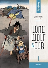 Cover art for Lone Wolf and Cub Omnibus Volume 1