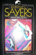 Cover art for Unnatural Death (Lord Peter Wimsey Mystery)