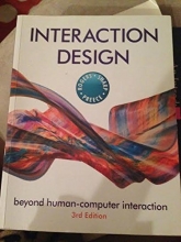 Cover art for INTERACTION DESIGN: BEYOND HUMAN-COMPUTER INTERACTION - 3 ED.