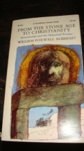 Cover art for From the Stone Age to Christianity: Monotheism and the Historical Process