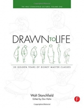 Cover art for Drawn to Life: 20 Golden Years of Disney Master Classes: Volume 1: The Walt Stanchfield Lectures