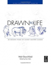 Cover art for Drawn to Life: 20 Golden Years of Disney Master Classes: Volume 2: The Walt Stanchfield Lectures