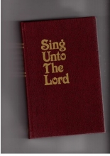 Cover art for Sing Unto the Lord