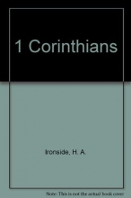 Cover art for 1 Corinthians