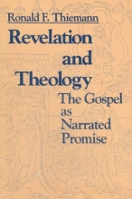Cover art for Revelation and Theology: The Gospel As Narrated Promise