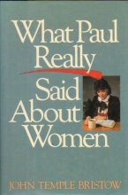 Cover art for What Paul Really Said About Women
