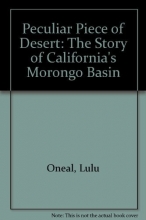 Cover art for A Peculiar Piece of Desert: The Story of California's Morongo Basin