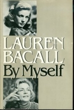Cover art for Lauren Bacall by Myself