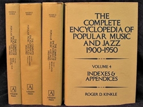 Cover art for The Complete Encyclopedia of Popular Music and Jazz, 1900-1950 (Volumes 1-4)