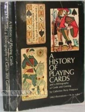 Cover art for History of Playing Cards and a Bibliography of Cards and Gaming
