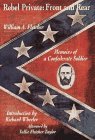 Cover art for Rebel Private: Front and Rear: Memoirs of a Confederate Soldier