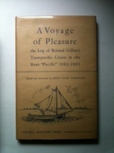 Cover art for A Voyage of Pleasure: The Log of Bernard Gilboy's Trans-Pacific Cruise in the Boat "Pacific," 1882-1883