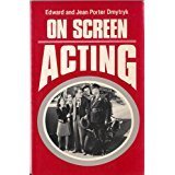 Cover art for On Screen Acting