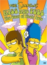 Cover art for The Simpsons - Kiss and Tell: The Story of Their Love