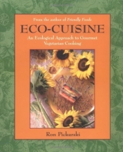 Cover art for Eco-Cuisine: An Ecological Aproach to Gourmet Vegetarian Cooking