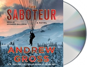 Cover art for The Saboteur: A Novel