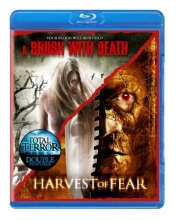 Cover art for Total Terror 2: Brush With Death / Harvest of Fear [Blu-ray]