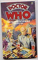 Cover art for Doctor Who and the Enemy of the World (Doctor Who Library)
