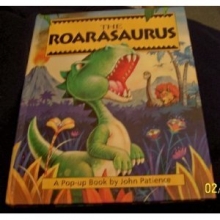 Cover art for Roarasaurus Bk