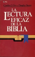 Cover art for Lectura Eficaz de la Biblia, La