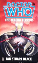 Cover art for Doctor Who: Macra Terror (A Target book)