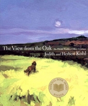 Cover art for A View from the Oak: The Private Worlds of Other Creatures
