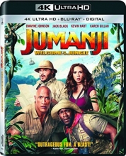 Cover art for Jumanji: Welcome to The Jungle [Blu-ray]