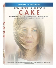 Cover art for Cake Blu-ray w/ Dhd