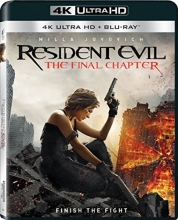 Cover art for Resident Evil: The Final Chapter