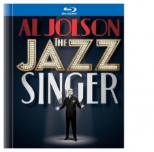 Cover art for Jazz Singer, The  (BD Book) [Blu-ray]
