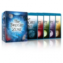 Cover art for The Twilight Zone: The Complete Series [Blu-ray]